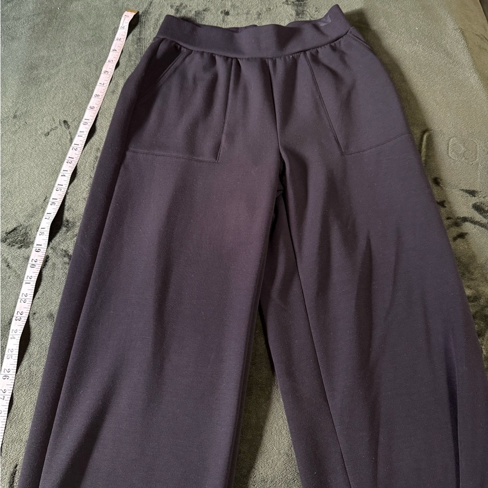 Mondetta Black Wide Leg Women's Pants